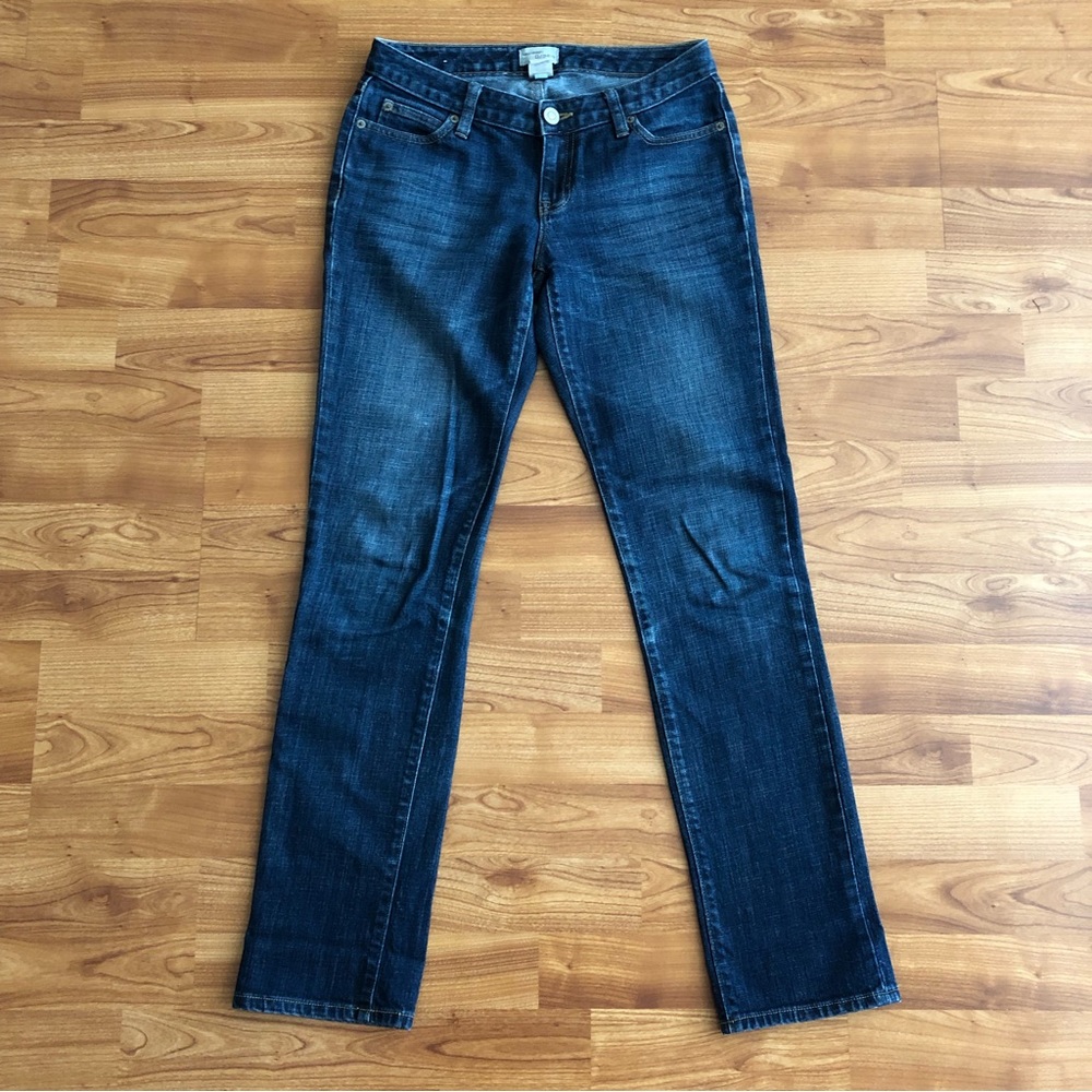 Low rise jeans